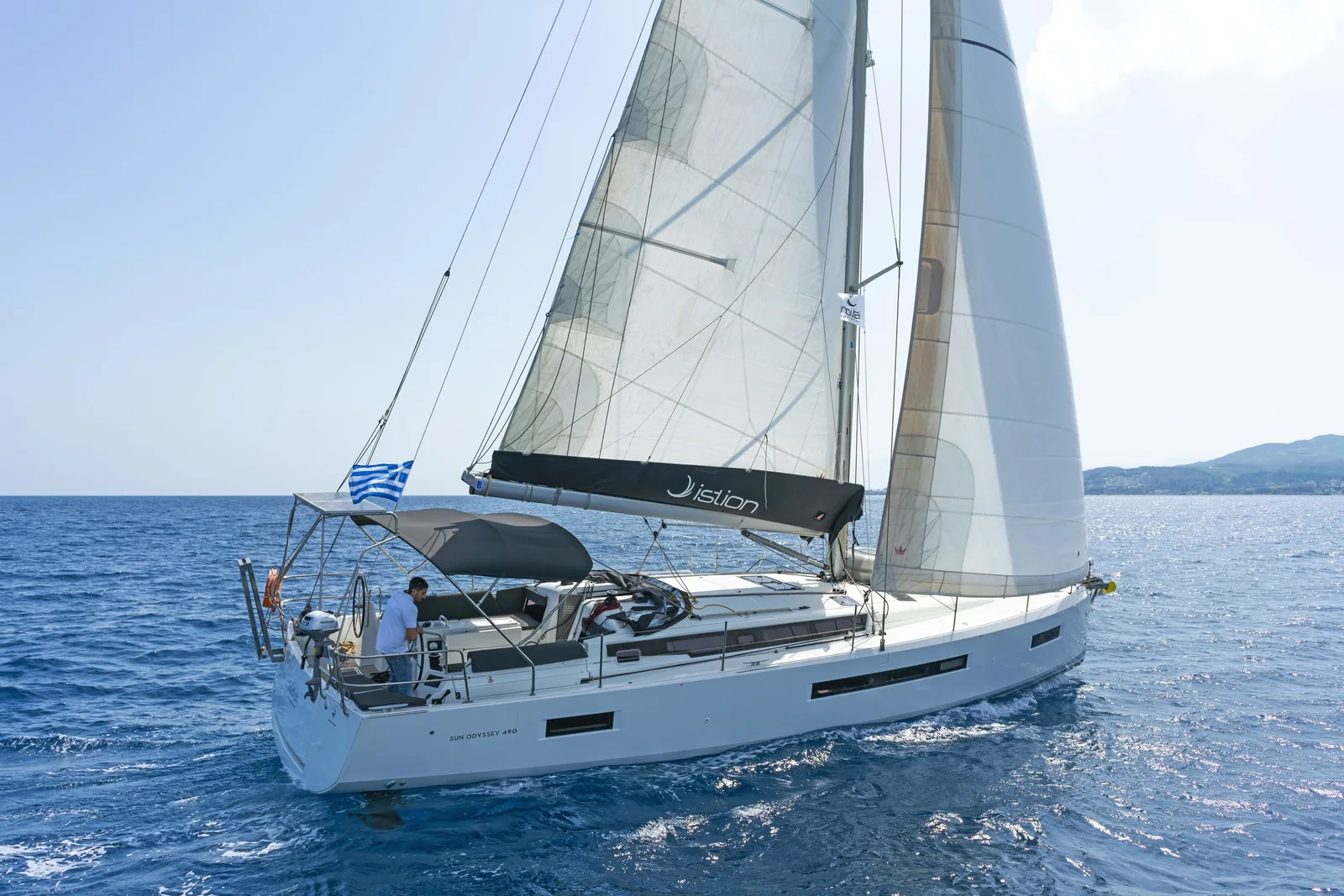 Yacht JEANNEAU Sun Odyssey 490 - Goldfish