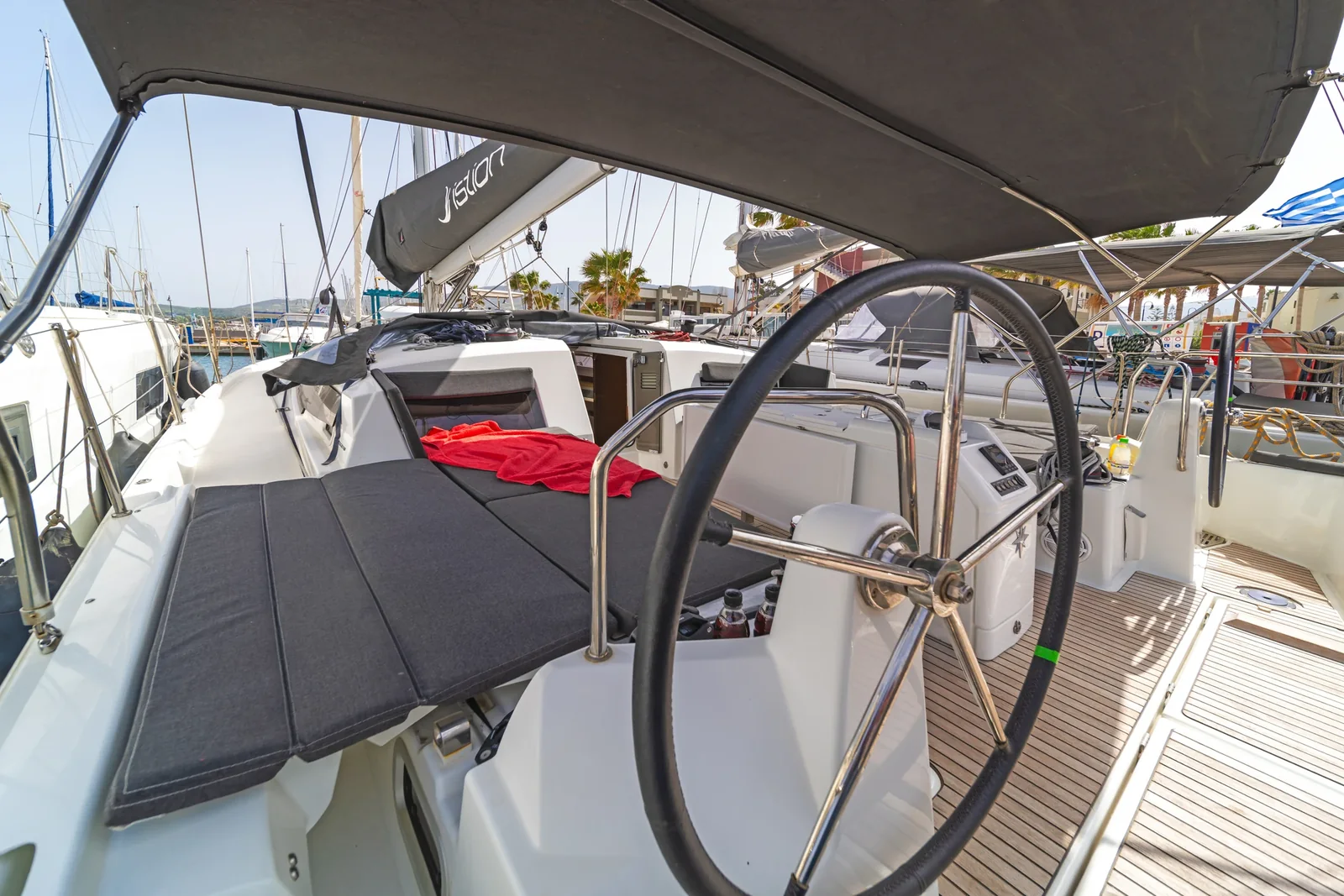 Yacht JEANNEAU Sun Odyssey 490 - Goldfish - Foto 1