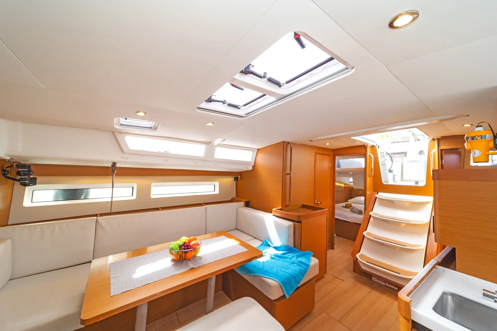 Yacht JEANNEAU Sun Odyssey 490 - Goldfish - Foto 1