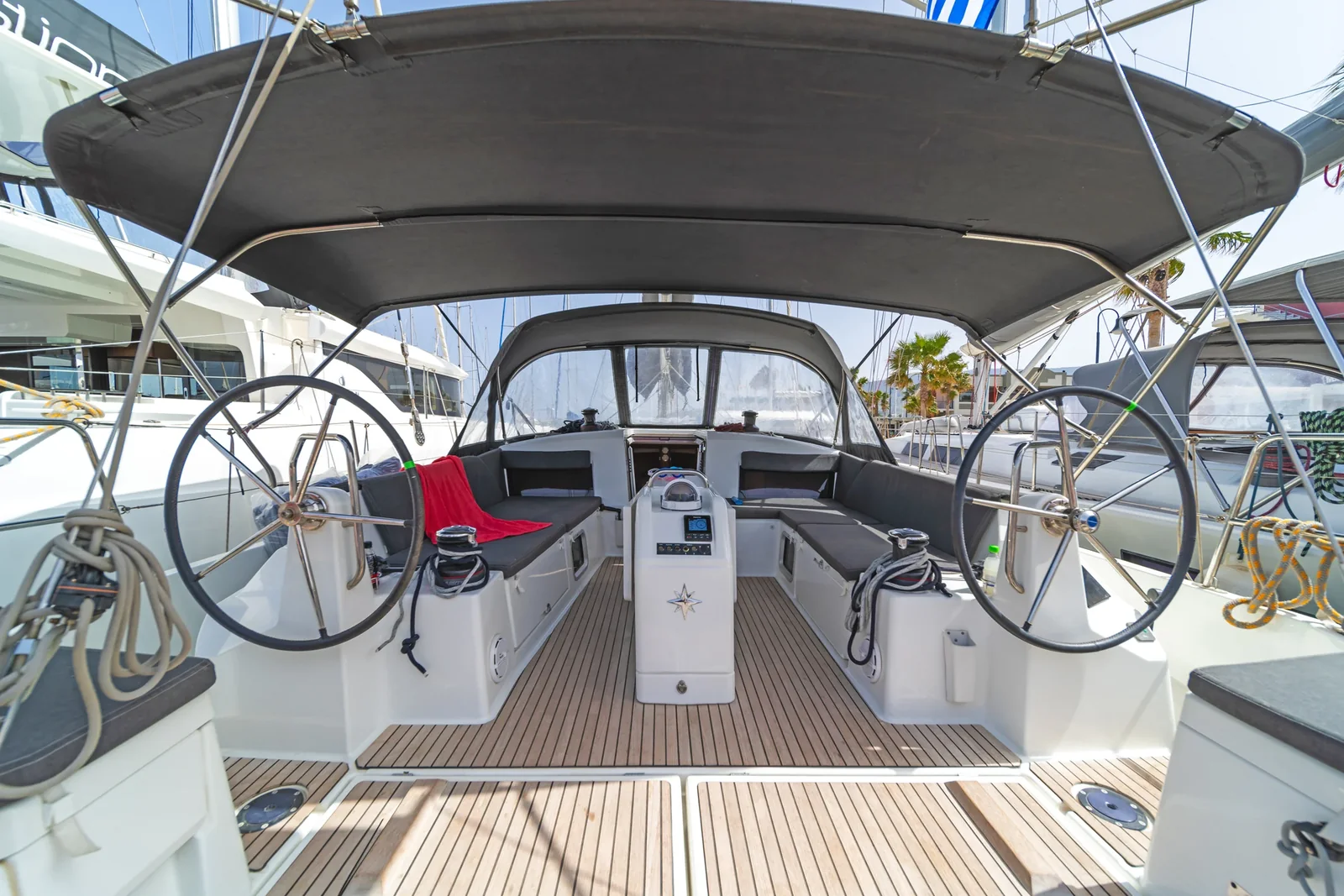 Yacht JEANNEAU Sun Odyssey 490 - Goldfish - Foto 1