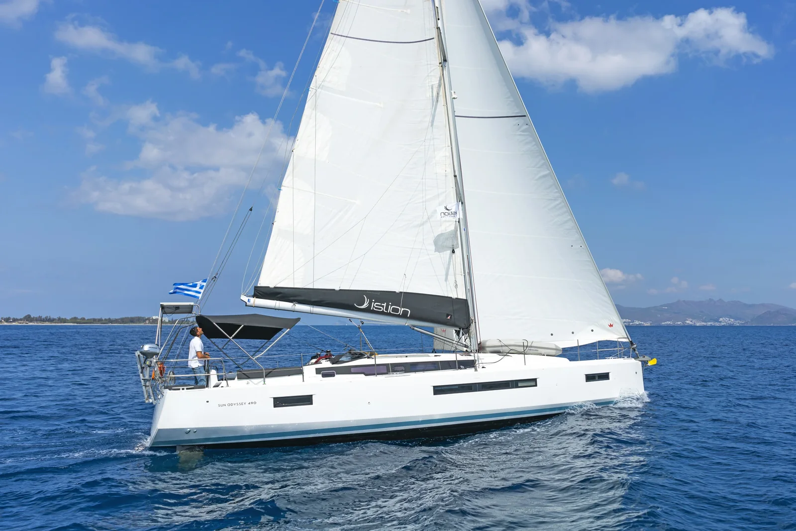 Yacht JEANNEAU Sun Odyssey 490 - Goldfish - Foto 1
