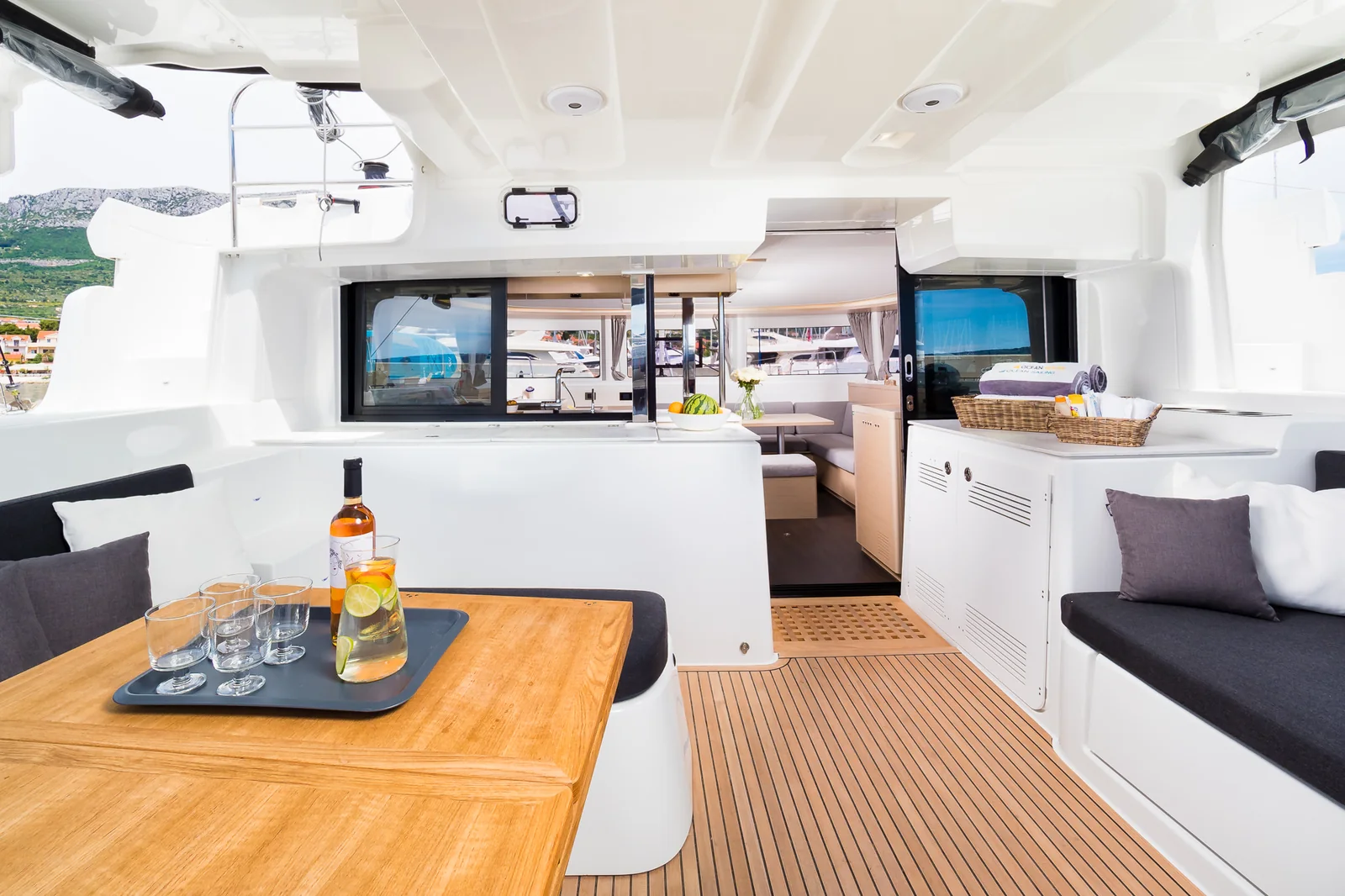 Yacht LAGOON 46 - Madame El Grande - Foto 1