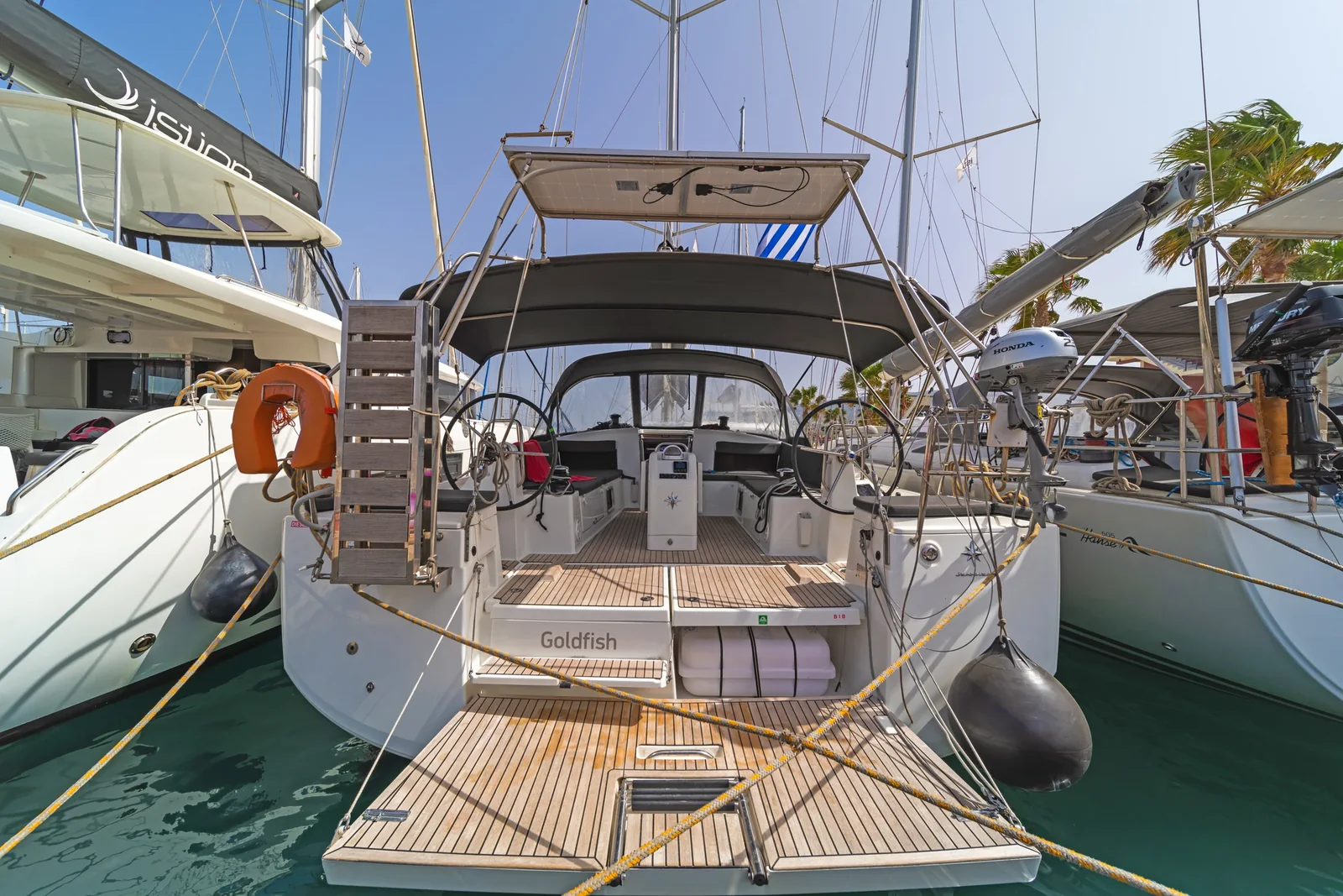 Yacht JEANNEAU Sun Odyssey 490 - Goldfish - Foto 1