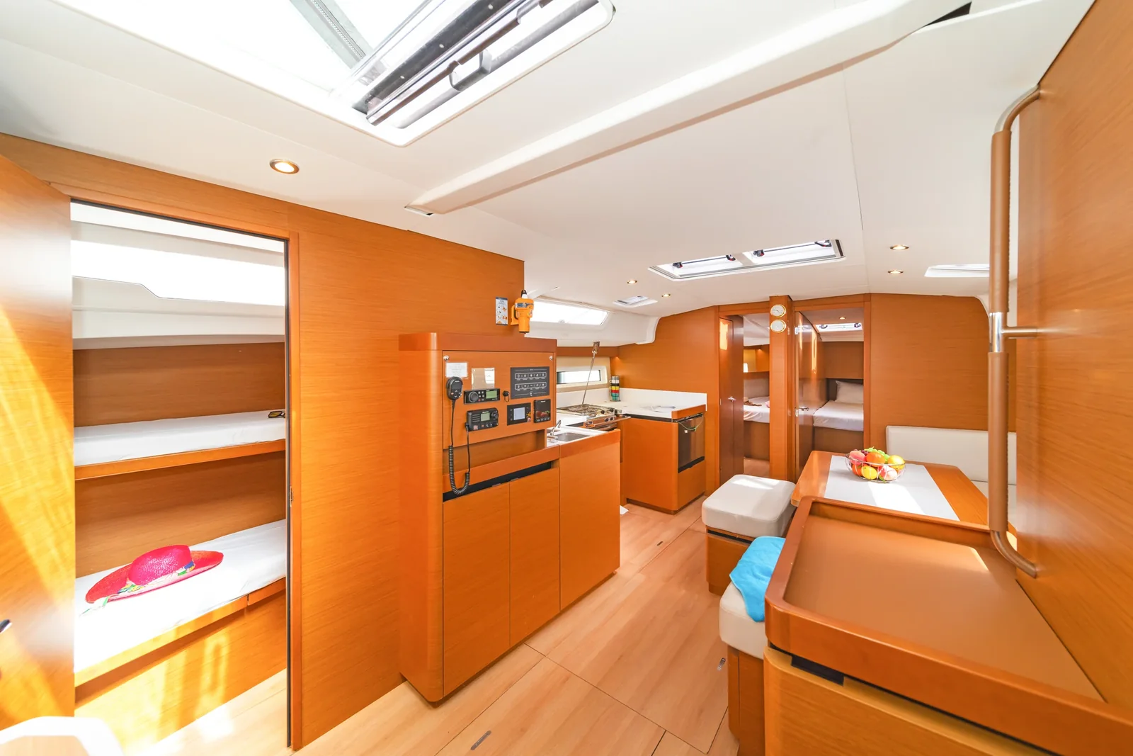 Yacht JEANNEAU Sun Odyssey 490 - Goldfish - Foto 1