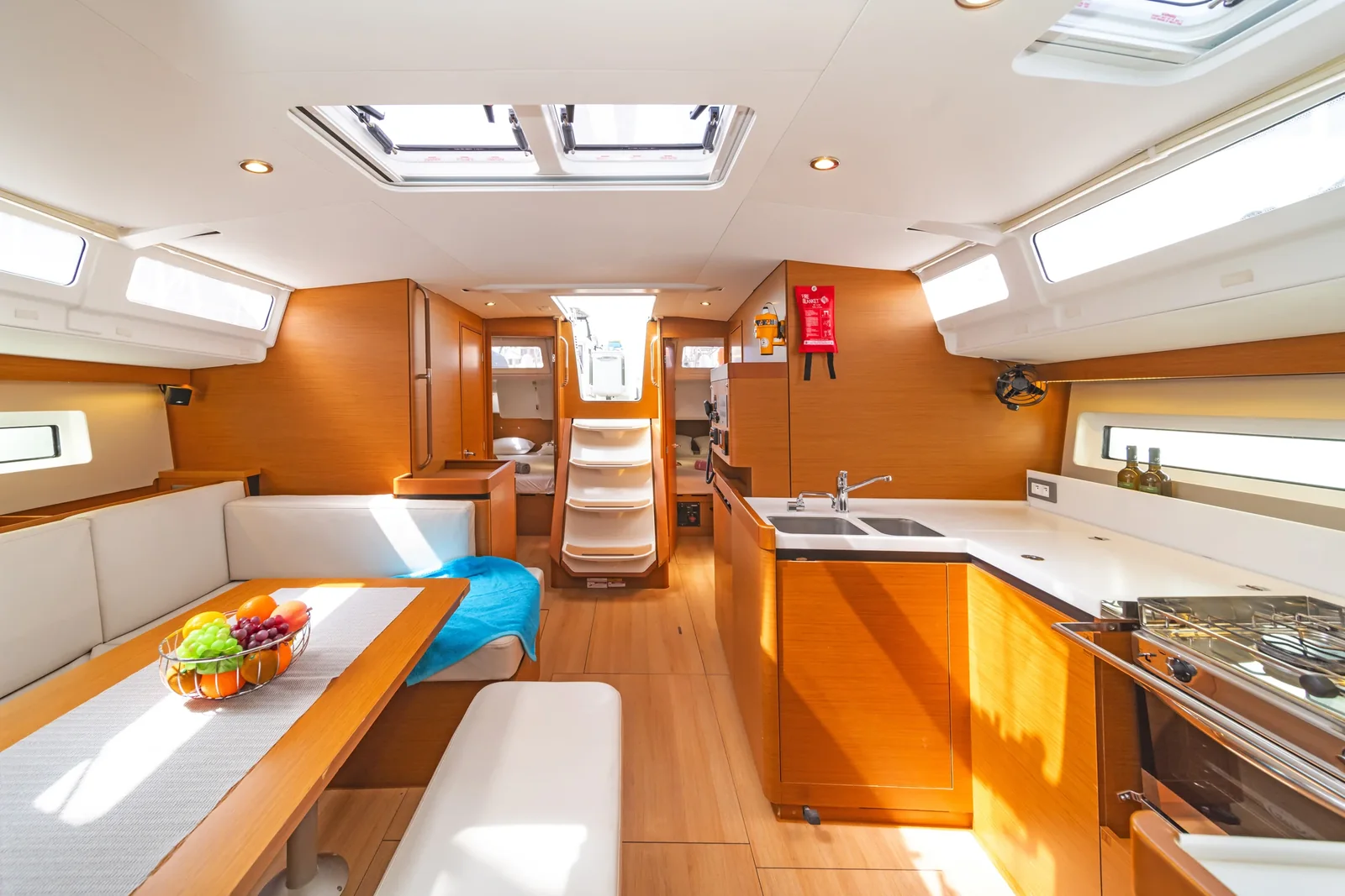 Yacht JEANNEAU Sun Odyssey 490 - Goldfish - Foto 1