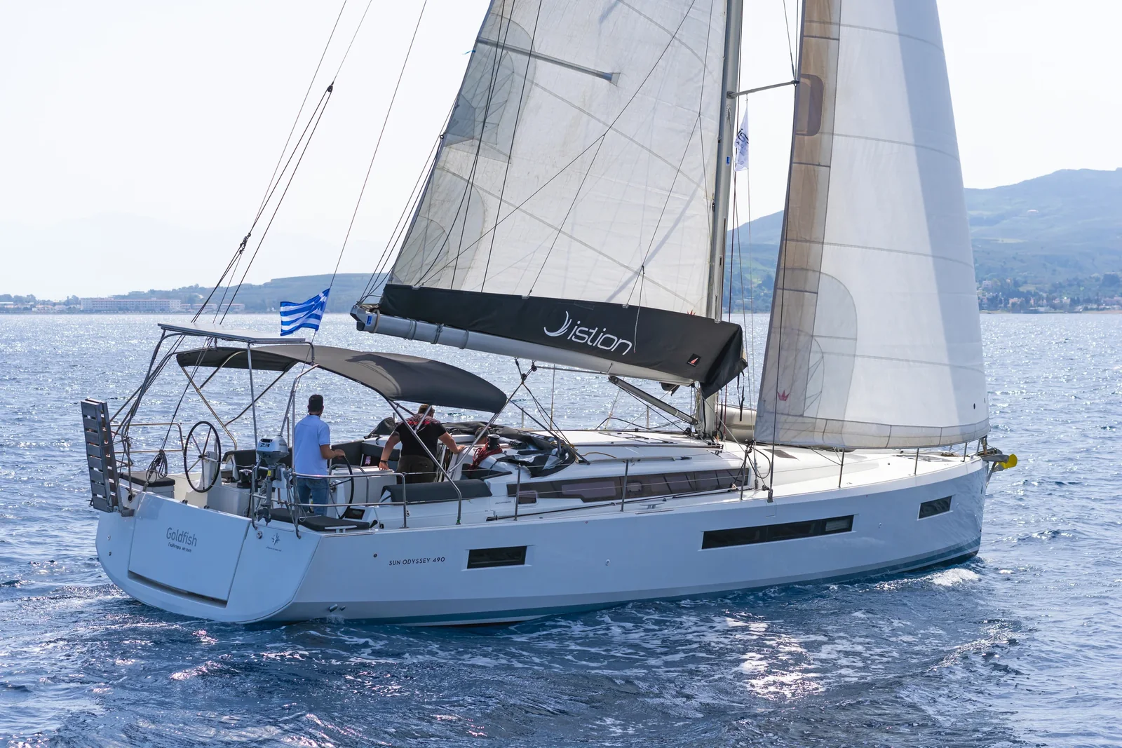 Yacht JEANNEAU Sun Odyssey 490 - Goldfish - Foto 1