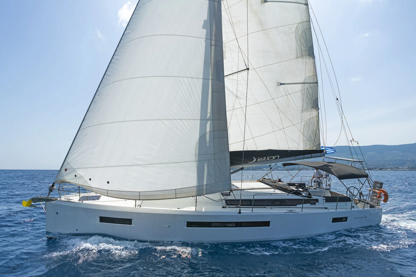 Yacht JEANNEAU Sun Odyssey 490 - Goldfish - Foto 1