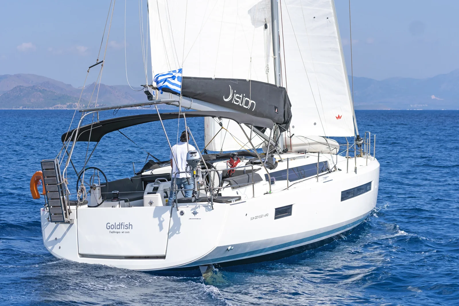 Yacht JEANNEAU Sun Odyssey 490 - Goldfish - Foto 1