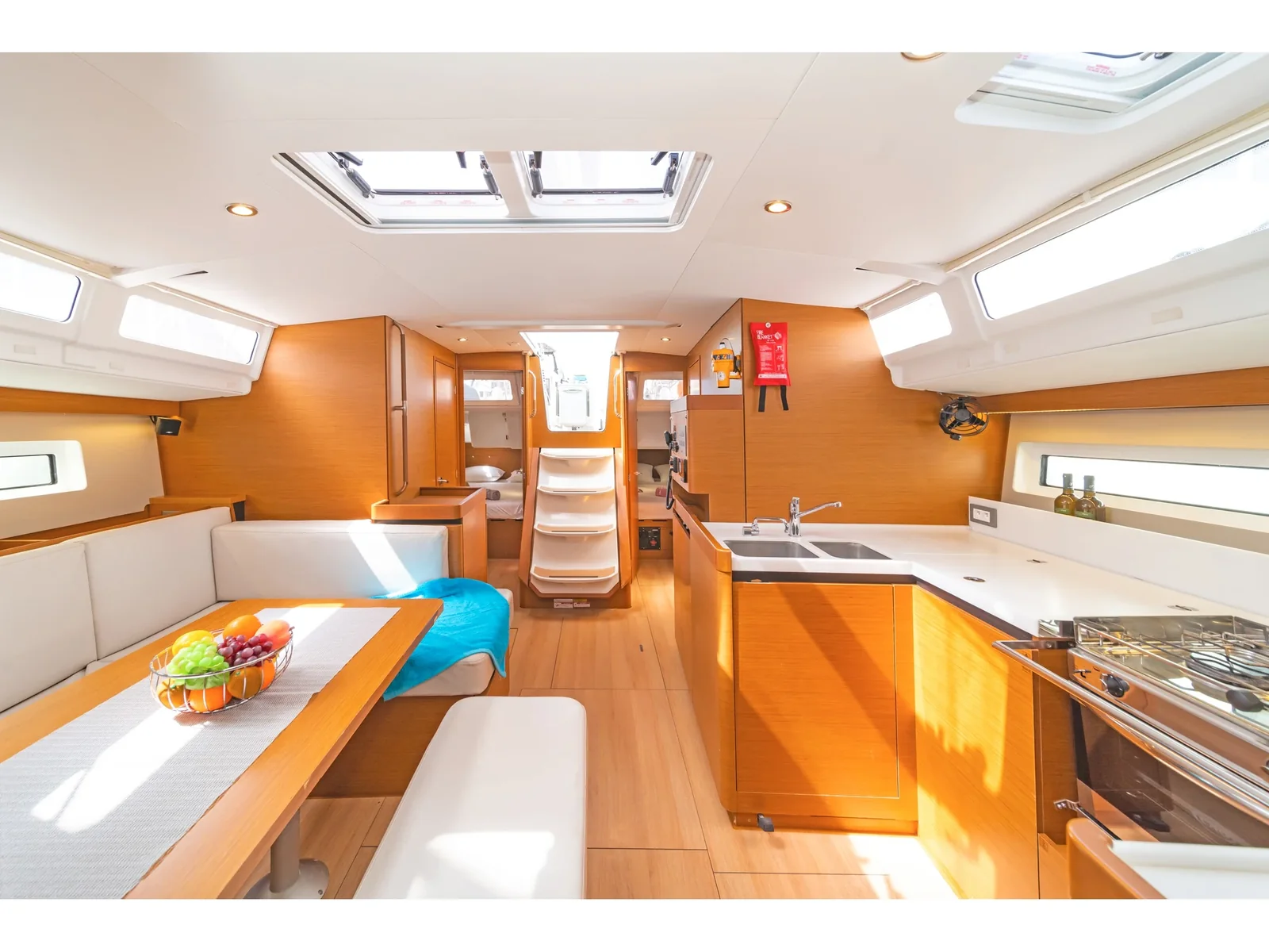 Yacht JEANNEAU Sun Odyssey 490 - Goldfish - Foto 1