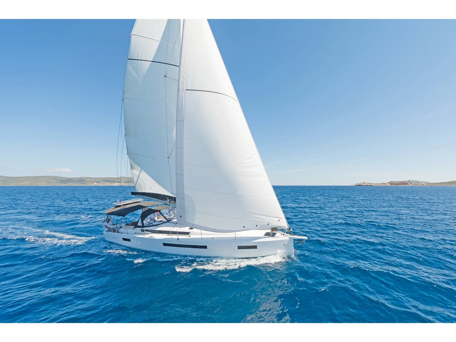 Yacht JEANNEAU Sun Odyssey 490 - Goldfish - Foto 1