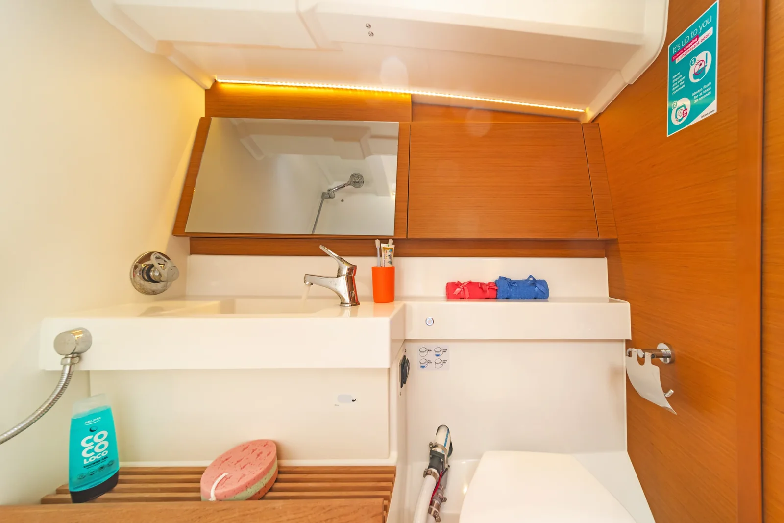 Yacht JEANNEAU Sun Odyssey 490 - Goldfish - Foto 1
