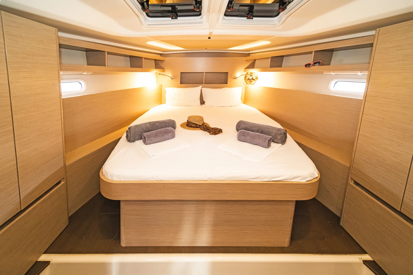Yacht HANSE 458 - Meraki of London