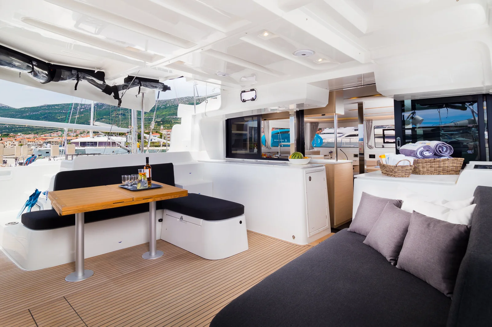 Yacht LAGOON 46 - Madame El Grande - Foto 1