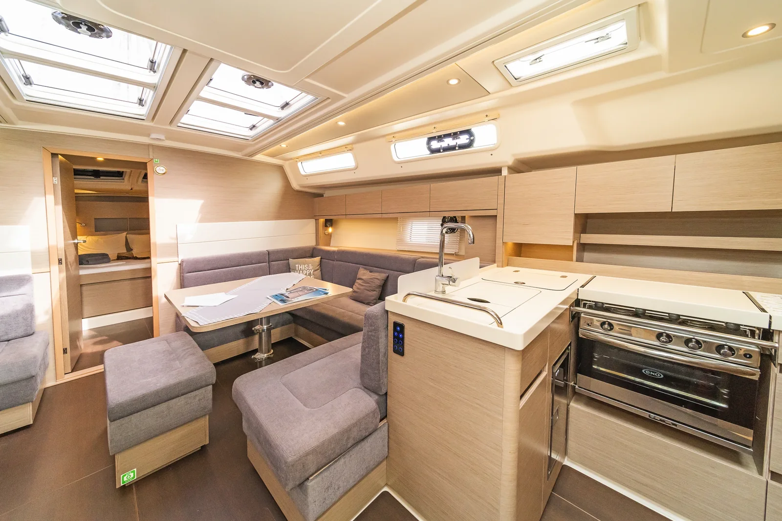 Yacht HANSE 458 - Meraki of London - Foto 1
