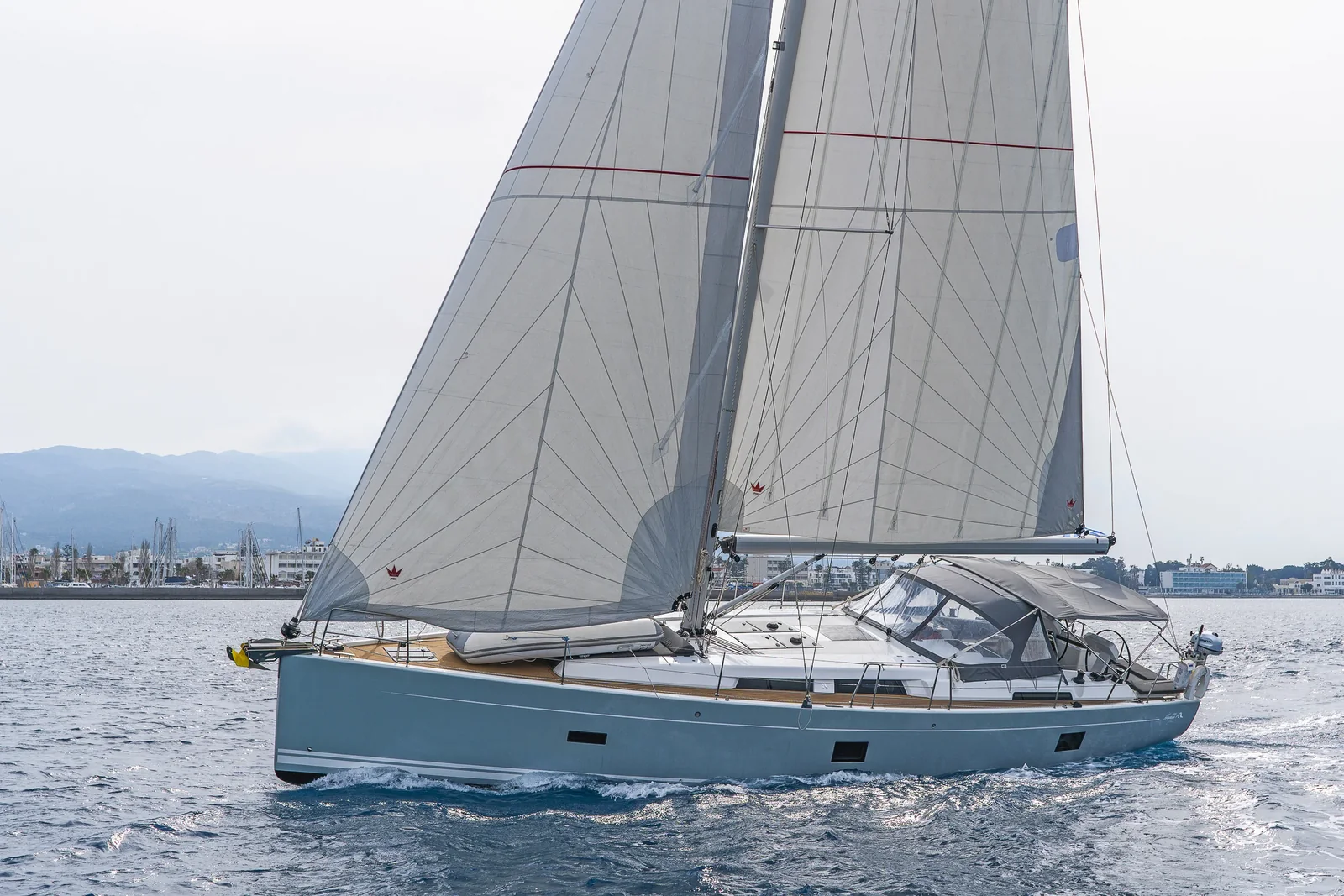 Yacht HANSE 458 - Meraki of London - Foto 1