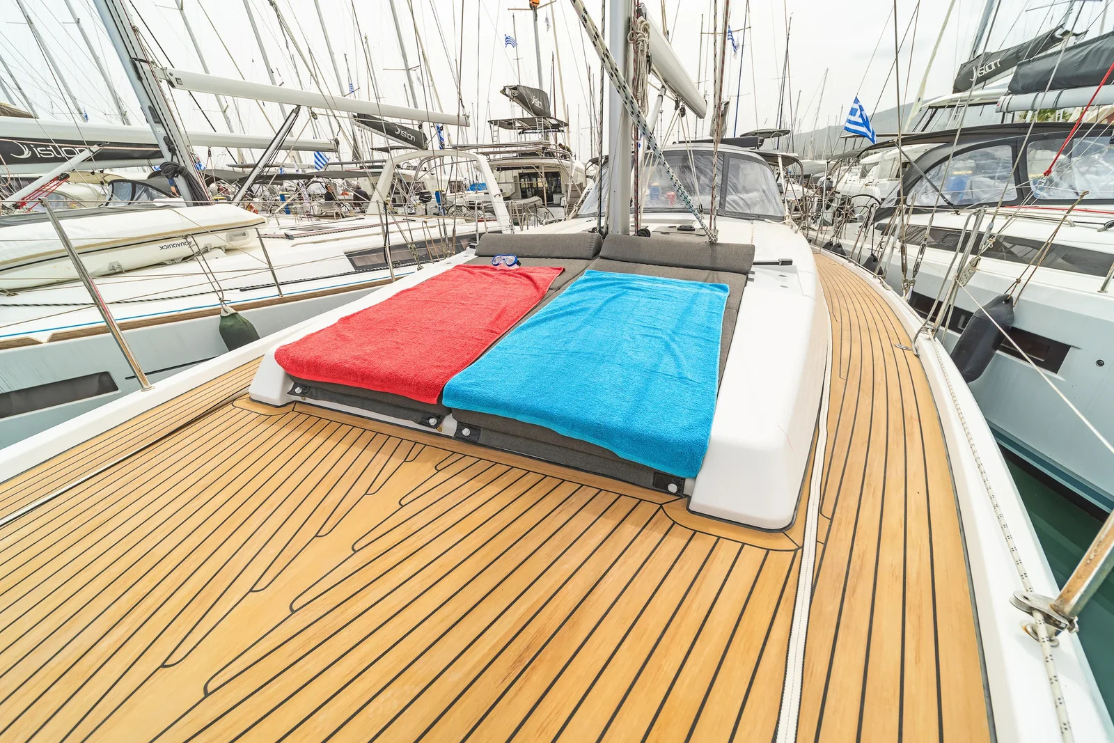Yacht HANSE 458 - Meraki of London - Foto 1