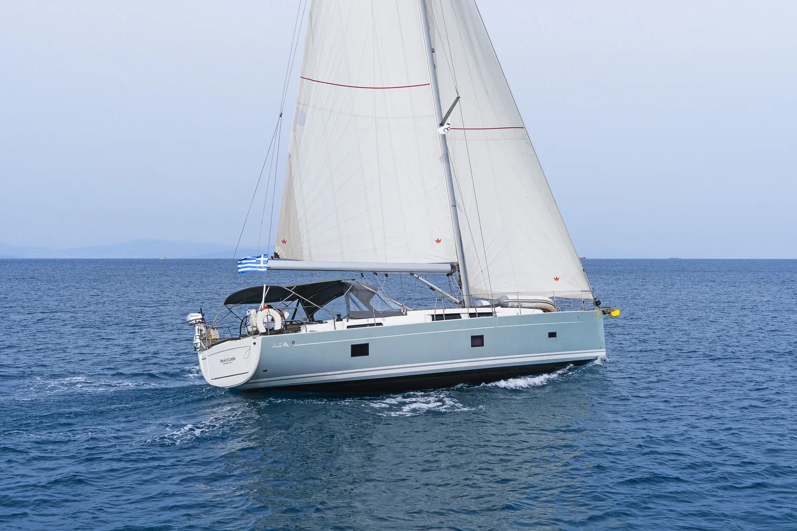 Yacht HANSE 458 - Meraki of London - Foto 1