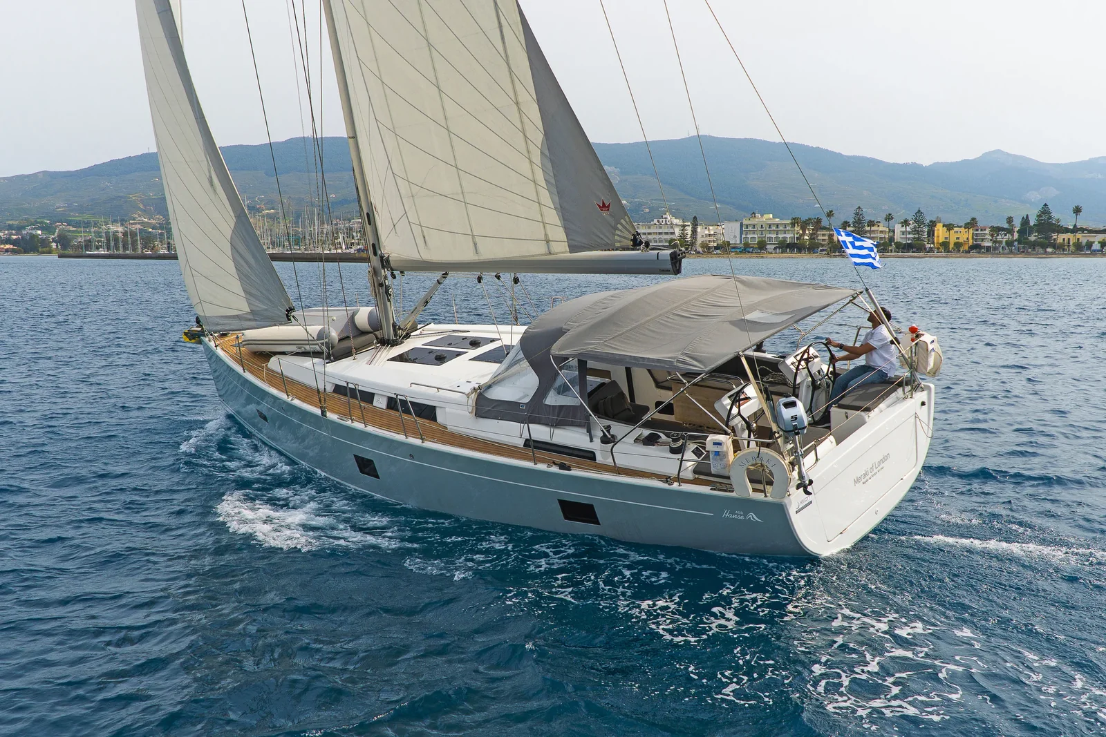Yacht HANSE 458 - Meraki of London - Foto 1