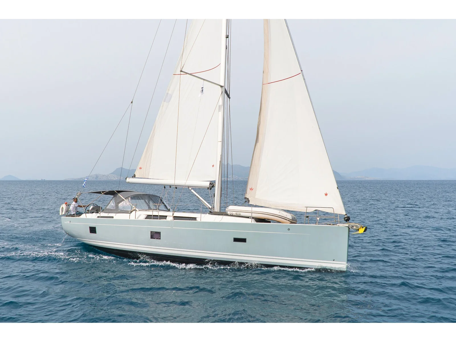 Yacht HANSE 458 - Meraki of London - Foto 1