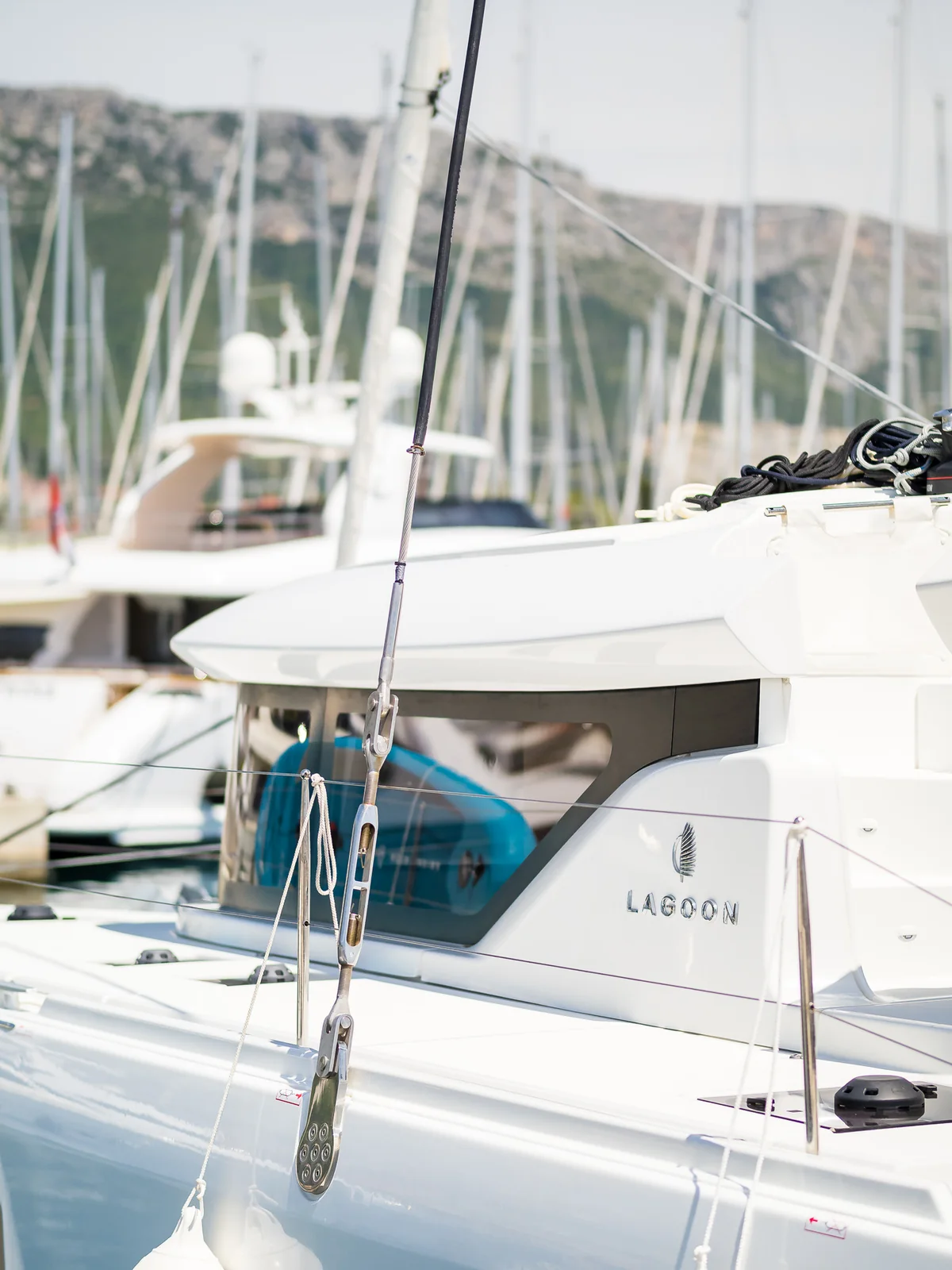Yacht LAGOON 46 - Madame El Grande - Foto 1