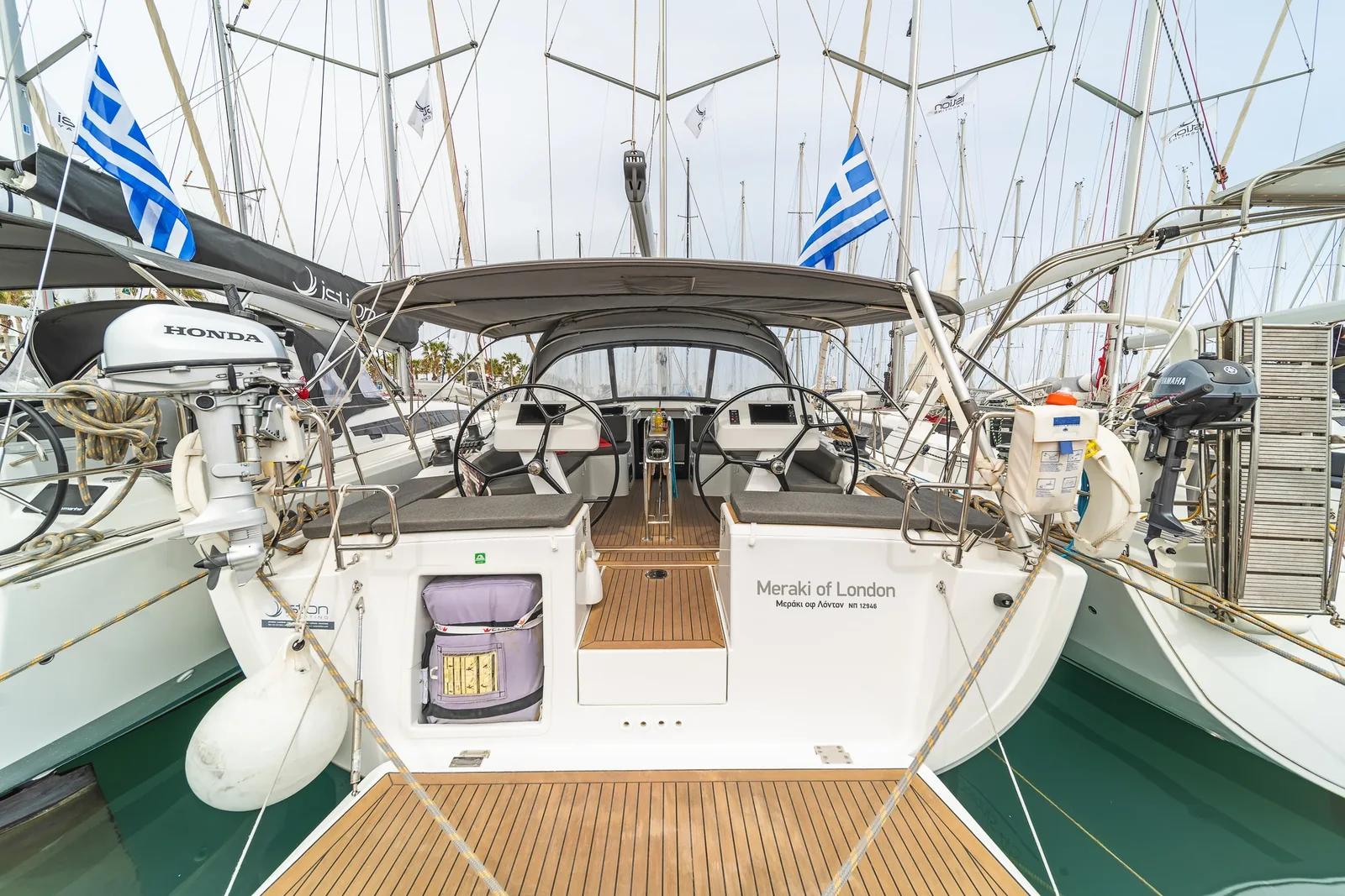 Yacht HANSE 458 - Meraki of London - Foto 1