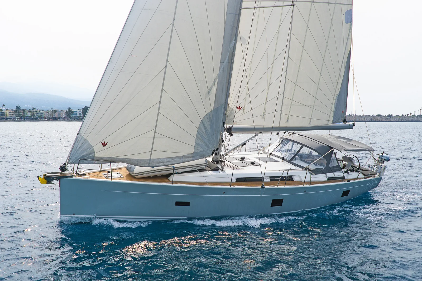 Yacht HANSE 458 - Meraki of London - Foto 1