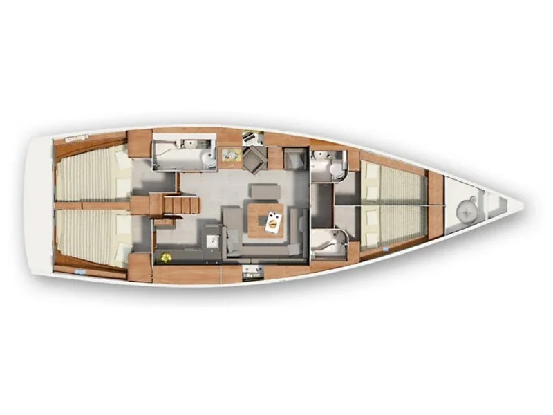 Yacht HANSE 455 - Caitlin of Lorne