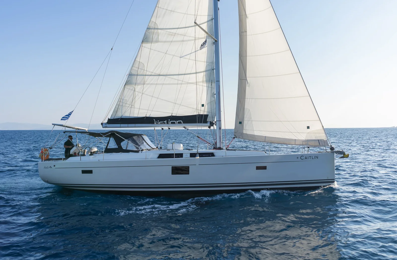 Yacht HANSE 455 - Caitlin of Lorne - Foto 1