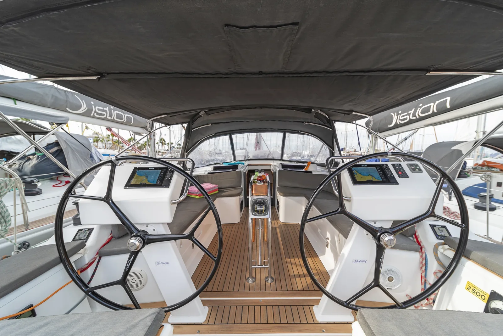 Yacht HANSE 455 - Caitlin of Lorne - Foto 1