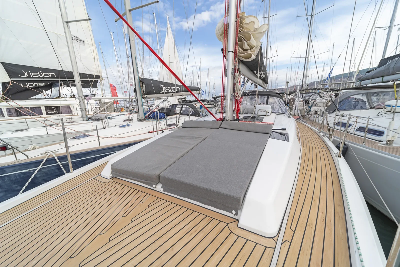 Yacht HANSE 455 - Caitlin of Lorne - Foto 1