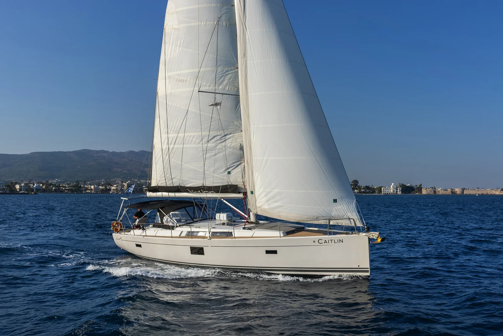 Yacht HANSE 455 - Caitlin of Lorne - Foto 1