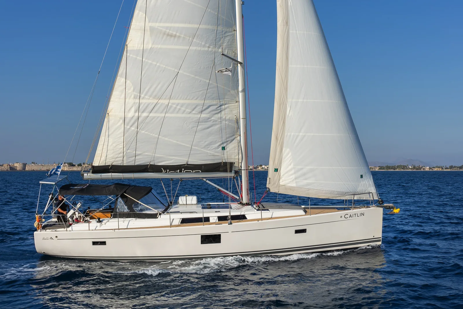 Yacht HANSE 455 - Caitlin of Lorne - Foto 1