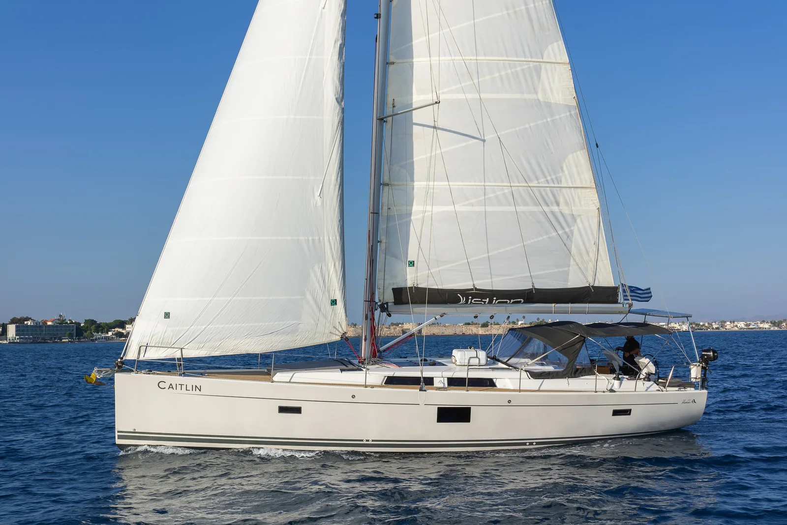 Yacht HANSE 455 - Caitlin of Lorne - Foto 1