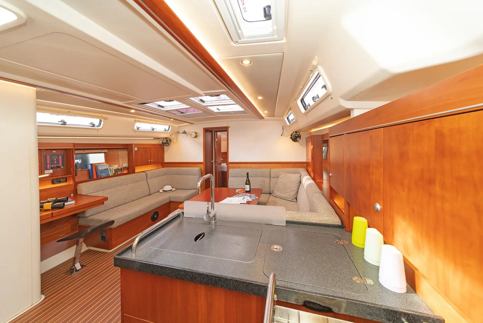 Yacht HANSE 455 - Caitlin of Lorne - Foto 1
