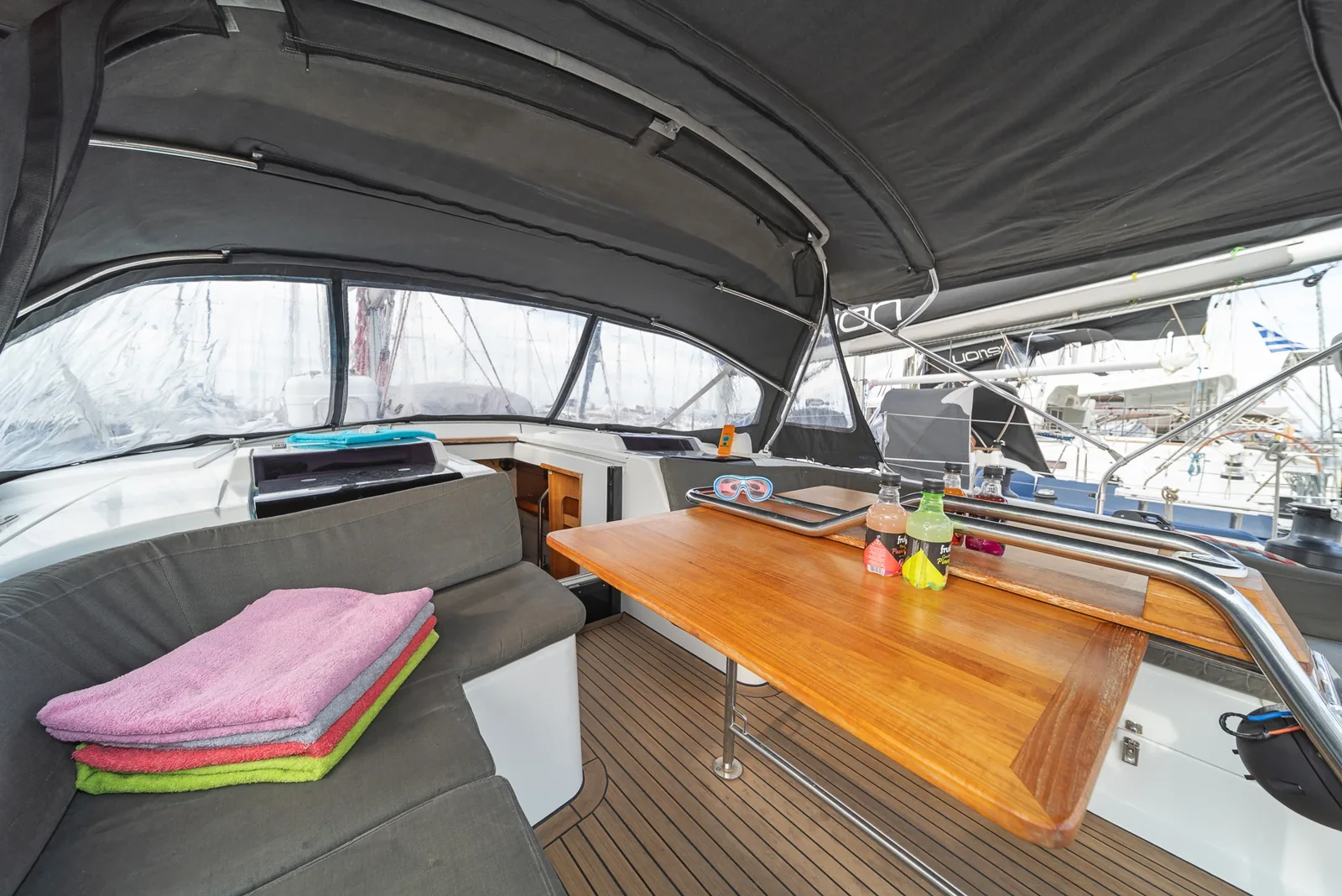 Yacht HANSE 455 - Caitlin of Lorne - Foto 1
