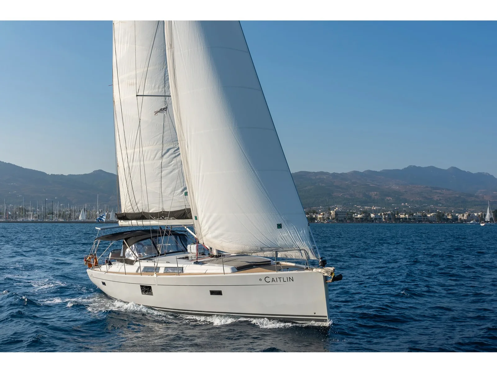 Yacht HANSE 455 - Caitlin of Lorne - Foto 1
