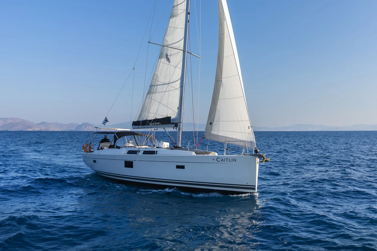 Yacht HANSE 455 - Caitlin of Lorne - Foto 1