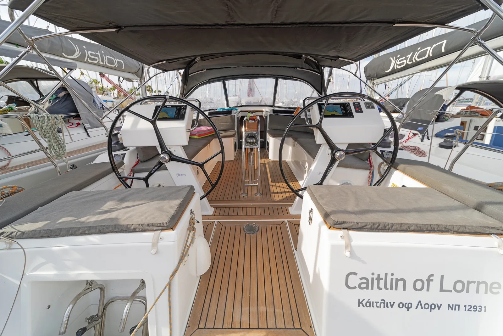 Yacht HANSE 455 - Caitlin of Lorne - Foto 1