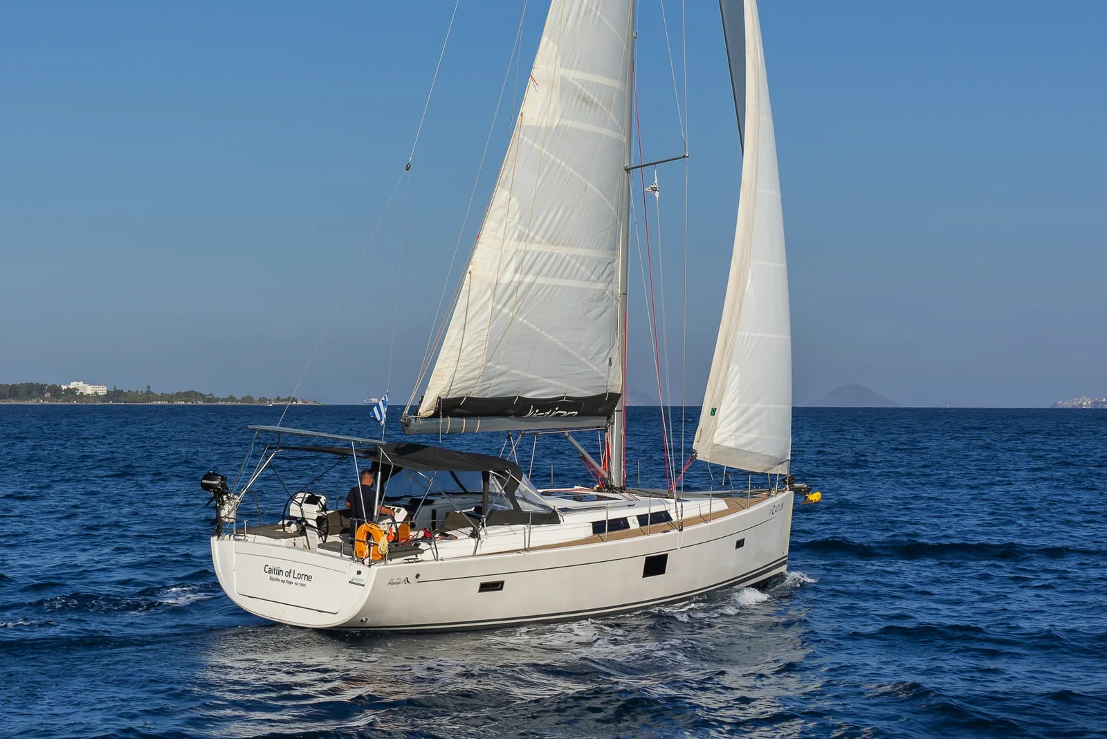Yacht HANSE 455 - Caitlin of Lorne - Foto 1