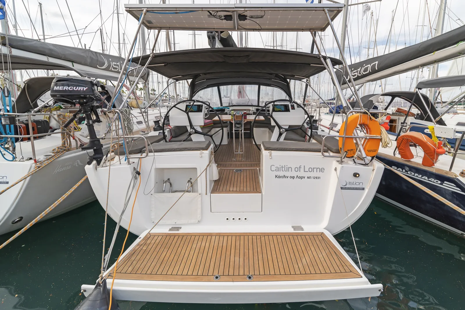 Yacht HANSE 455 - Caitlin of Lorne - Foto 1
