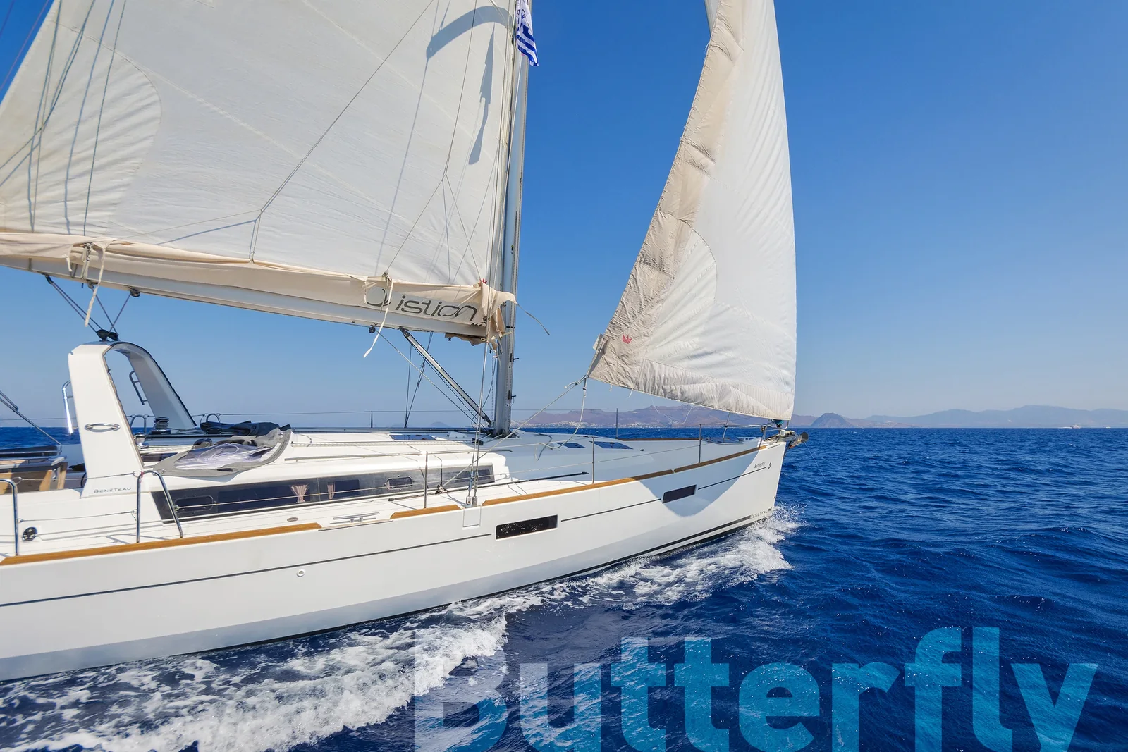 Yacht BENETEAU Oceanis 45 - Butterfly - Foto 1