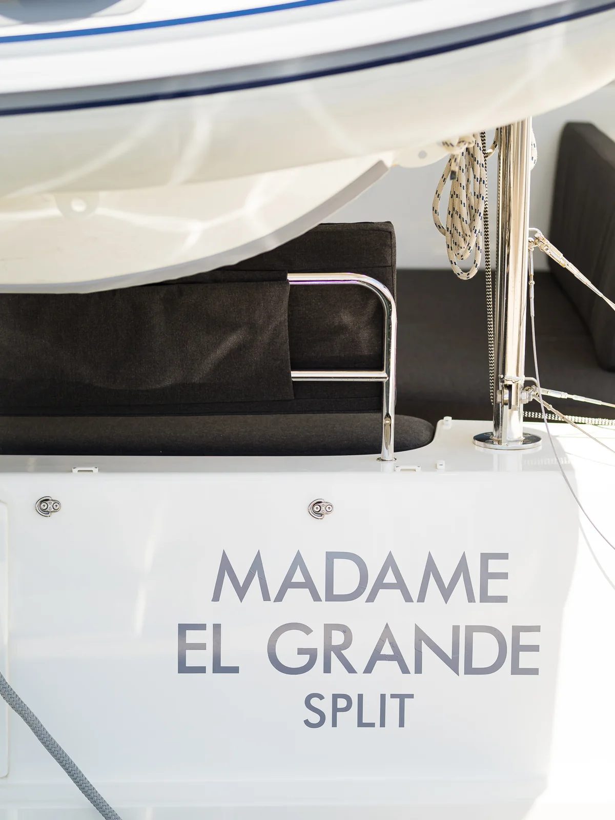 Yacht LAGOON 46 - Madame El Grande - Foto 1