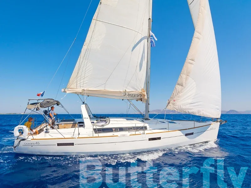 Yacht BENETEAU Oceanis 45 - Butterfly - Foto 1
