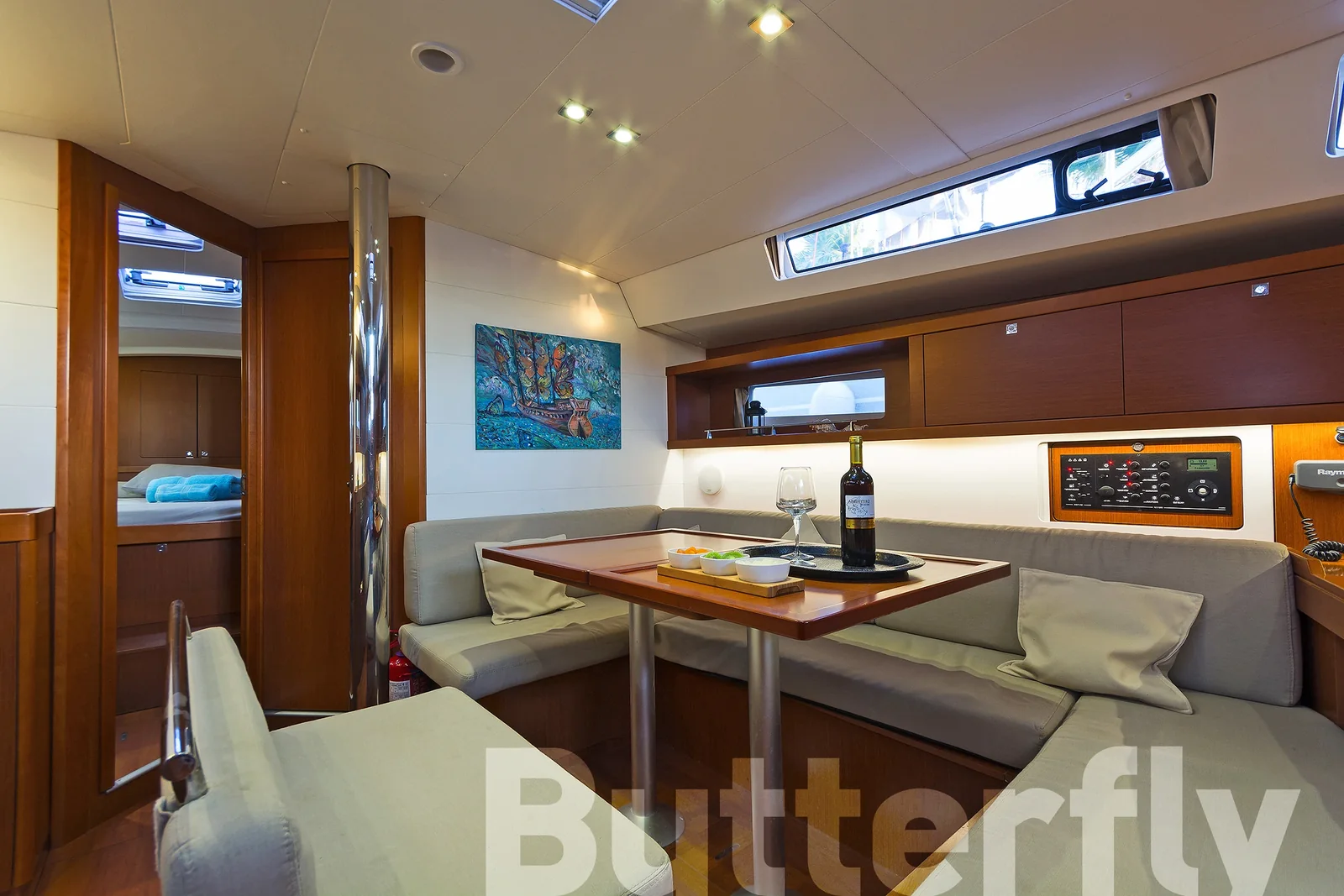 Yacht BENETEAU Oceanis 45 - Butterfly - Foto 1