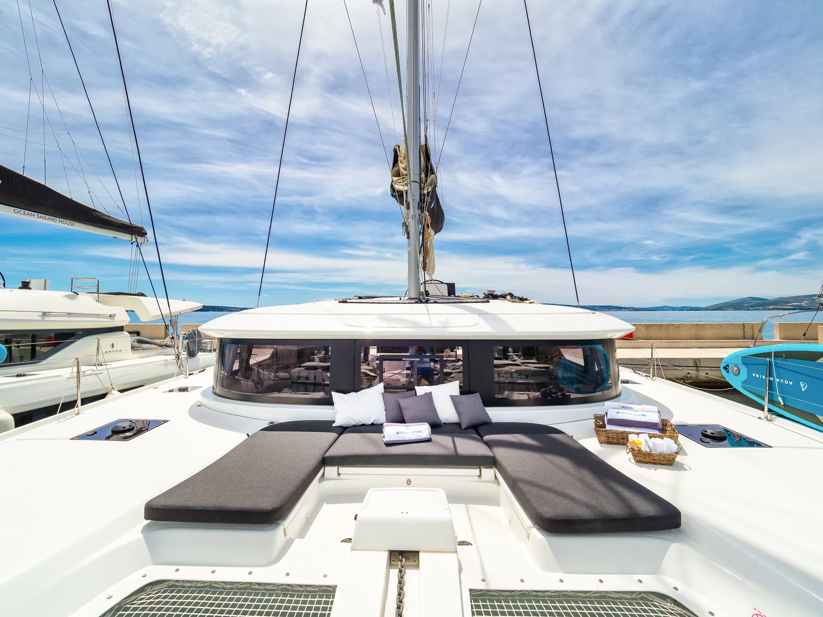 Yacht LAGOON 46 - Madame El Grande - Foto 1