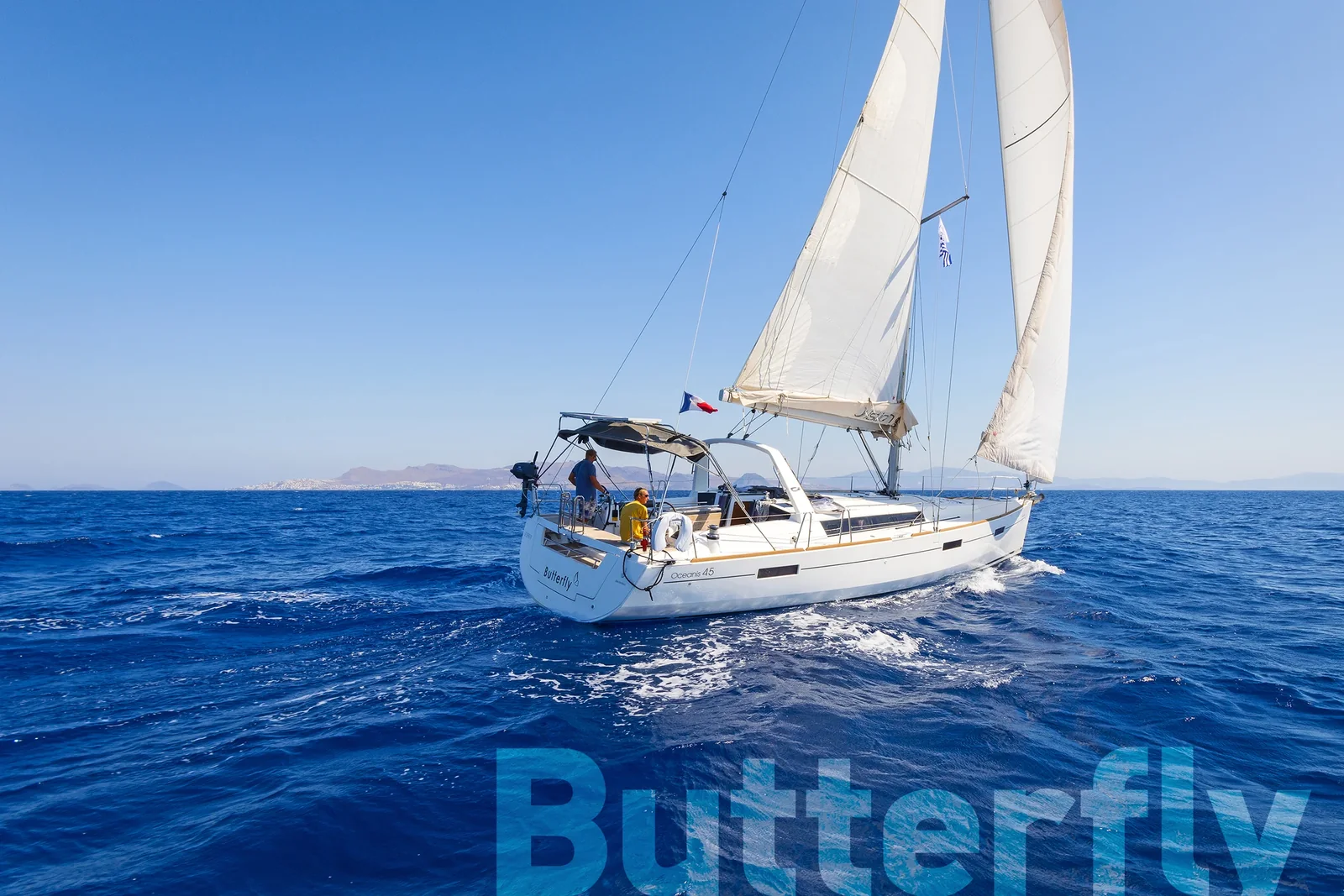 Yacht BENETEAU Oceanis 45 - Butterfly - Foto 1