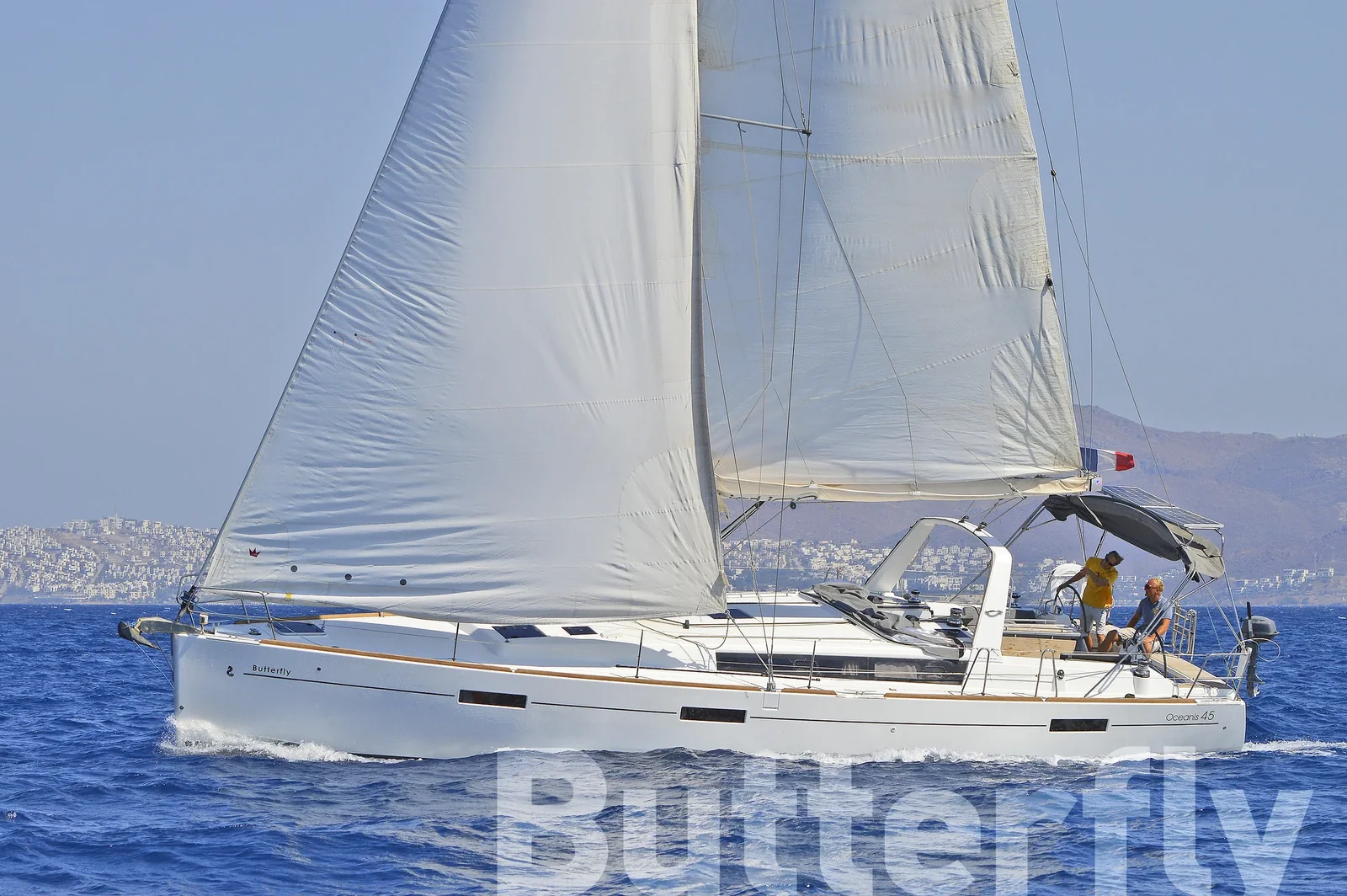 Yacht BENETEAU Oceanis 45 - Butterfly - Foto 1