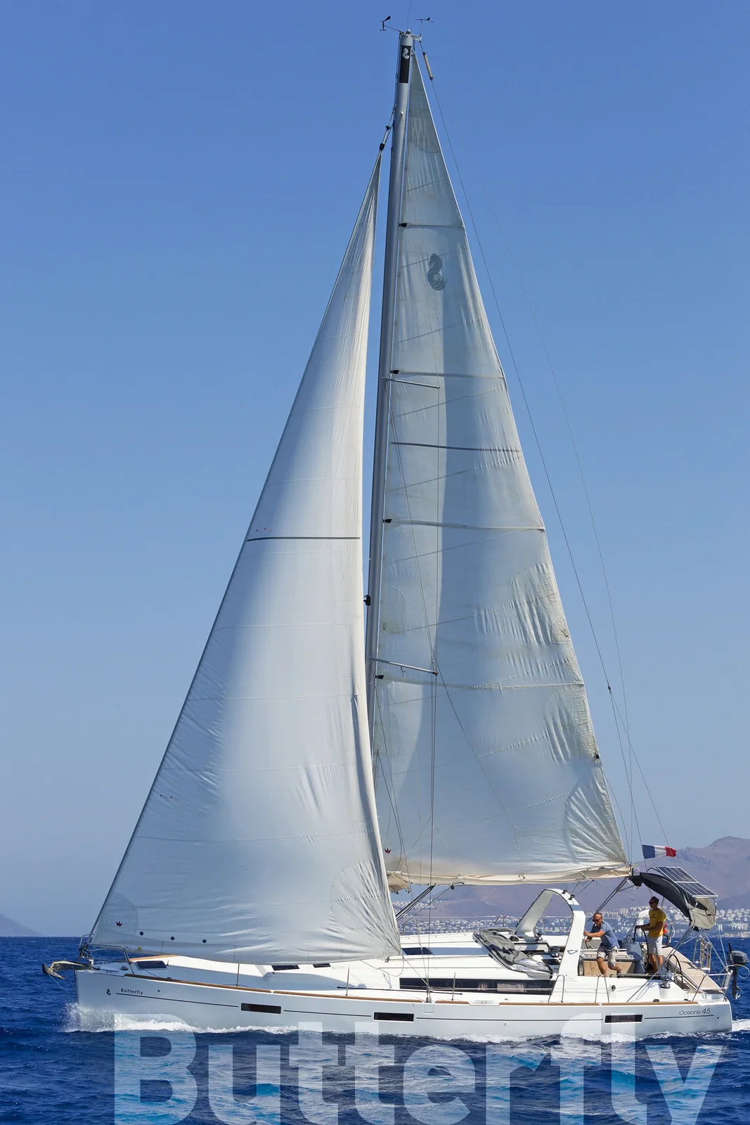 Yacht BENETEAU Oceanis 45 - Butterfly - Foto 1