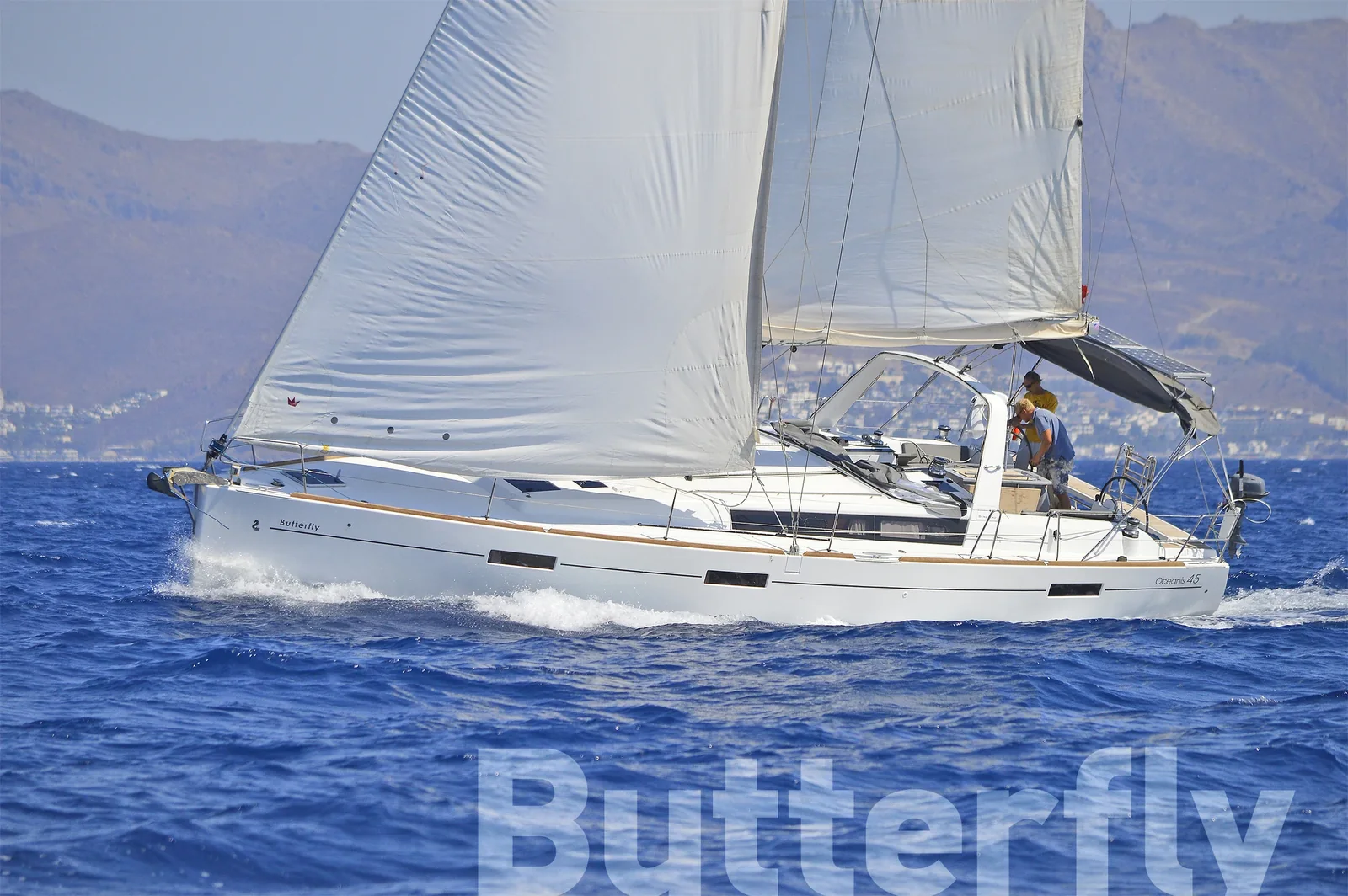Yacht BENETEAU Oceanis 45 - Butterfly - Foto 1