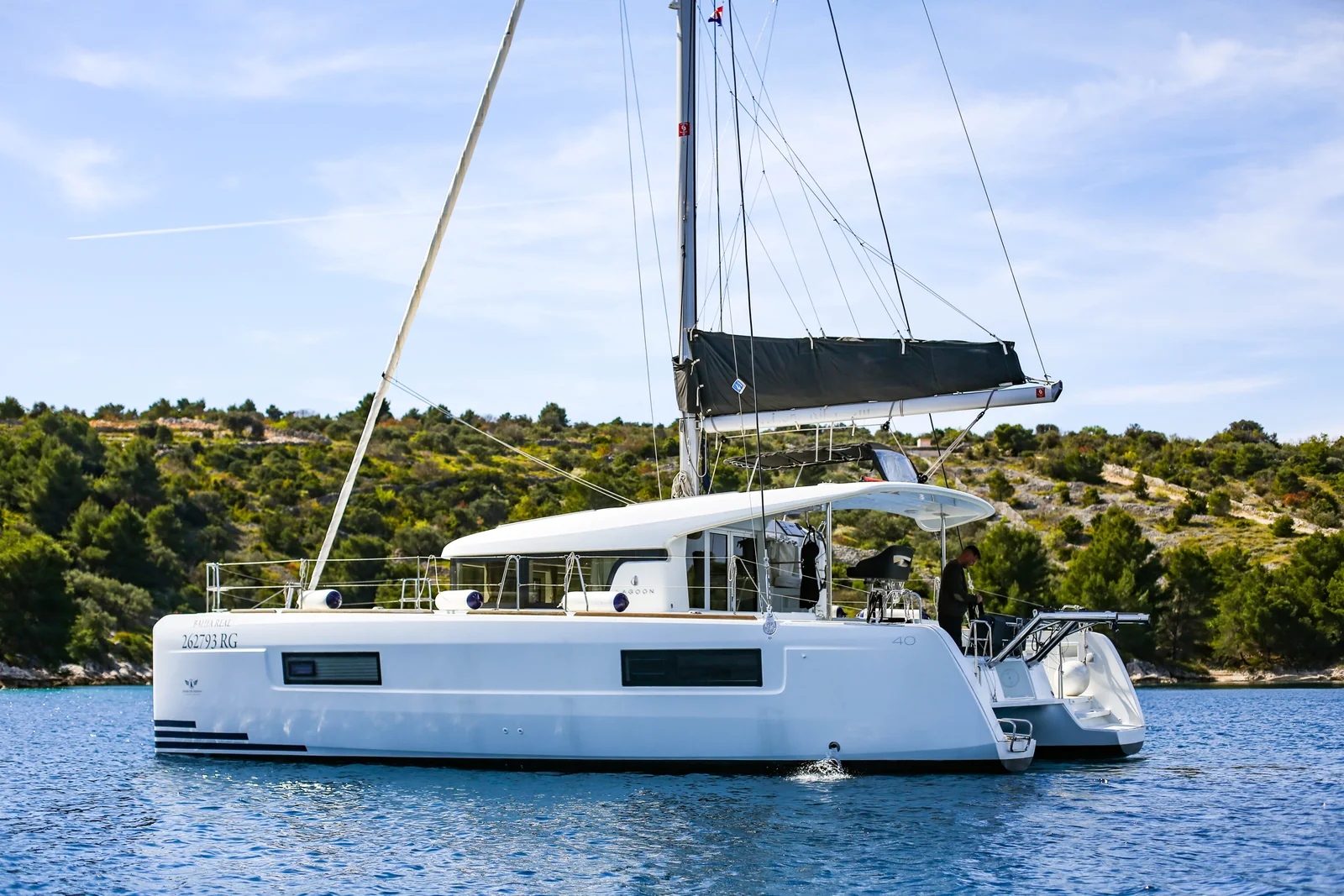 Yacht LAGOON 40 - Bahia Real - Foto 4